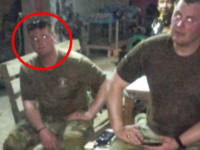 Major William Walker (kiri) tentara US Army yang hilang di hutan Karawang
