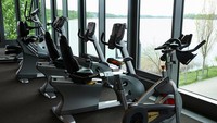 Sejumlah fasilitas hotel lainnya untuk menunjang tamu, yakni ruang fitnes.