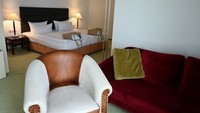 Penampakan kamar nyaman yang akan ditempati punggawa timnas Kroasia.