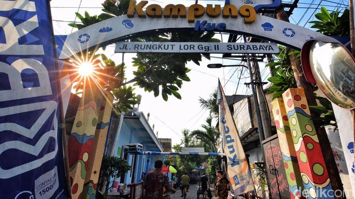 Menilik Kampung Kue Rungkut Lor Surabaya Menilik Kampung Kue Rungkut Lor Surabaya