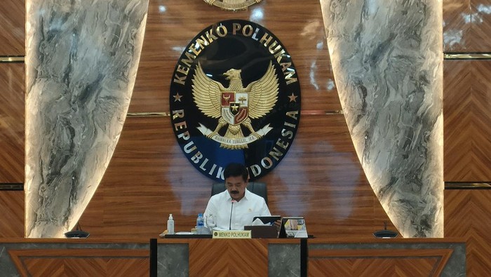 Menko Polhukam hingga Menkominfo Rapat Bahas Satgas Berantas Judi Online