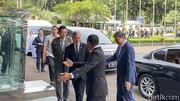 Menlu Singapura Kunjungan Kehormatan dengan Prabowo di Kemhan
