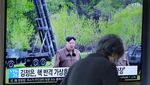 Momen Kim Jong Un Pantau Latihan Serangan Balik Nuklir