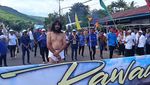 Momen Perayaan Paskah Nasional GAMKI di Alor NTT