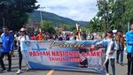 Momen Perayaan Paskah Nasional GAMKI di Alor NTT