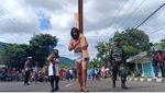 Momen Perayaan Paskah Nasional GAMKI di Alor NTT