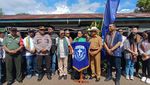 Momen Perayaan Paskah Nasional GAMKI di Alor NTT