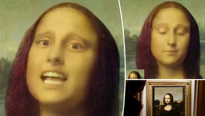Microsoft memproses video AI Mona Lisa ngerap menggunakan VASA-1. Hasilnya luar biasa, tapi lumayan creepy.