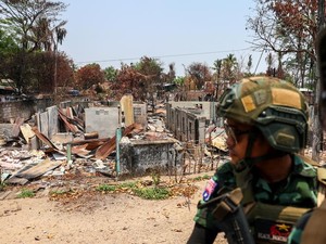 Perlawanan terhadap Junta Militer Myanmar Masuki Babak Baru
