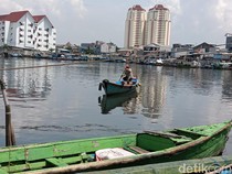 Potret Manusia Sampan yang Tersisa di Sunda Kelapa