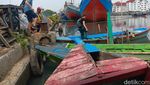 Potret Manusia Sampan yang Tersisa di Sunda Kelapa