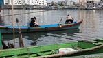 Potret Manusia Sampan yang Tersisa di Sunda Kelapa
