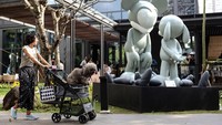 Pameran Art Jakarta Gardens berlangsung hingga 28 April 2024.
