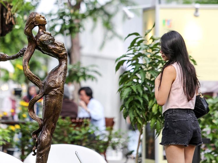 Melihat Pameran Art Jakarta Gardens 2024