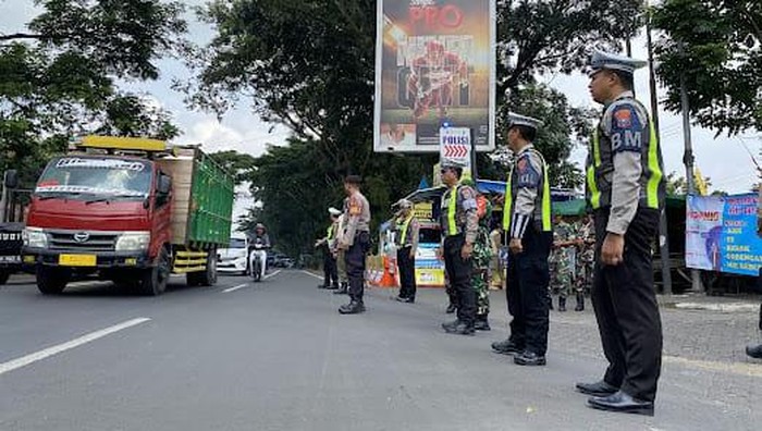 patroli gabungan polresta malang kota