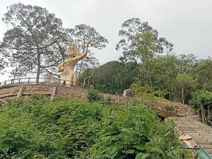 Pengelola Buka Suara soal Patung Dewi Kencana yang Ditolak Warga di Bogor