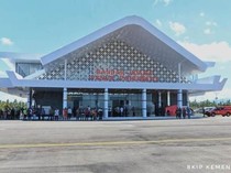 Penampakan Bandara Panua Pohuwato yang Diresmikan Jokowi