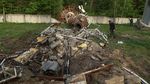Penampakan Menara TV Runtuh di Kharkiv Usai Serangan Rudal Rusia
