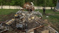 Sinyal penyiaran terganggu di kota terbesar kedua di Ukraina, yang telah dihantam oleh serangan rudal dan drone Rusia dalam beberapa pekan terakhir.