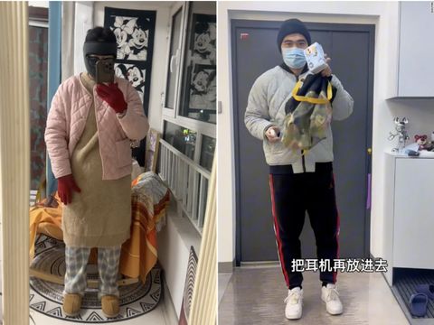 Pengguna media sosial memposting 'pakaian kotor' mereka di platform seperti Douyin, TikTok Tiongkok. Douyin