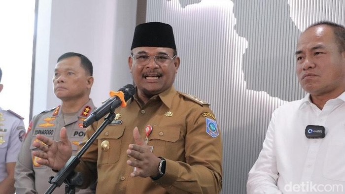 Penjabat (Pj) Gubernur Kepulauan Bangka Belitung Safrizal ZA