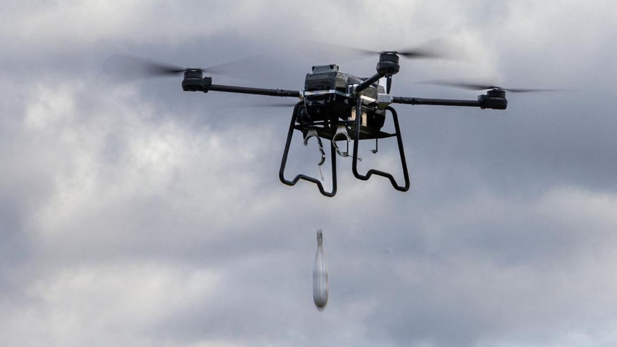 Serangan Drone Rusia Hantam Permukiman di Ukraina, 2 Orang Tewas