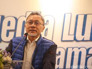 PBB Usul Yusril Jadi Menko Polhukam, Zulhas Bicara Hujan Bawa Berkah