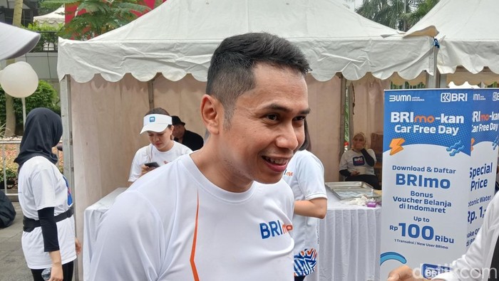 Pimpinan Cabang BRI Kantor Cabang Hayam Wuruk, Jakarta Jeremia DS Siahaan