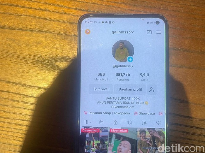 Polisi menangkap Galih Loss, TikToker yang bikin konten bermuatan penistaan agama (dok. Istimewa)