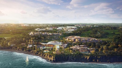 Potret Nuanu, Wilayah Kreatif Visioner Bali Siap Dibuka untuk Umum