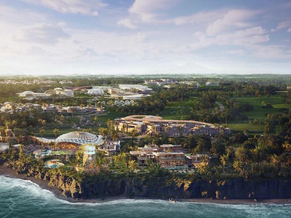 Potret Nuanu, Wilayah Kreatif Visioner Bali Siap Dibuka untuk Umum