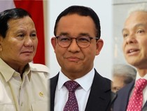 Ucapan Selamat untuk Prabowo dari Anies-Cak Imin dan Ganjar-Mahfud
