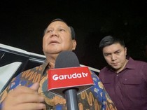 Prabowo: Pertandingan Selesai, Kita Bangun Koalisi Kuat-Efektif