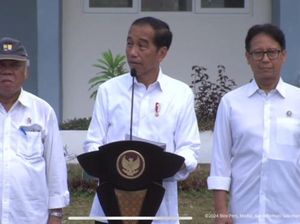 Jokowi Resmikan 147 Rekonstruksi Bangunan Pascagempa dan 3 Jalan di Mamuju