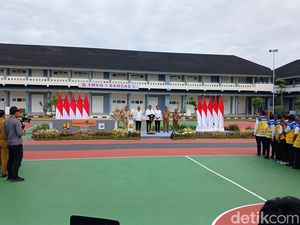Jokowi Resmikan 147 Bangunan yang Direhabilitasi Pascagempa Sulbar Rp 1,31 T