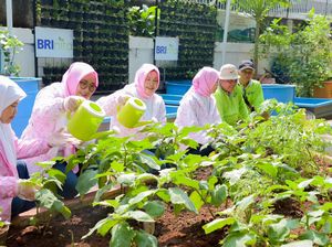 Program BRI Peduli BRInita Dukung Kaum Hawa Lebih Tangguh