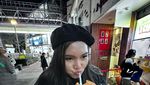 Gaya Rosa Anderson, Istri Codeblu saat Kulineran di Restoran Bintang 5