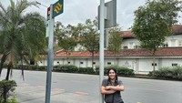 Sebagai sang istri, Rosa sering menemani Codeblu setiap kali kulineran di restoran bintang lima untuk kemudian diulas Foto: Instagram @thererose