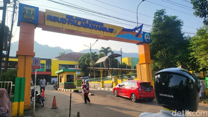 RSUD Palabuhanratu.