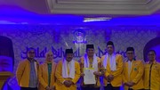 Satkar Ulama Indonesia Deklarasi Dukung Airlangga Jadi Ketum Golkar 2024-2029