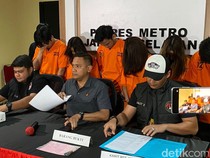 Fakta-fakta Chandrika Chika dan 5 Teman Ditangkap Narkoba: Bukti-Hasil Urine