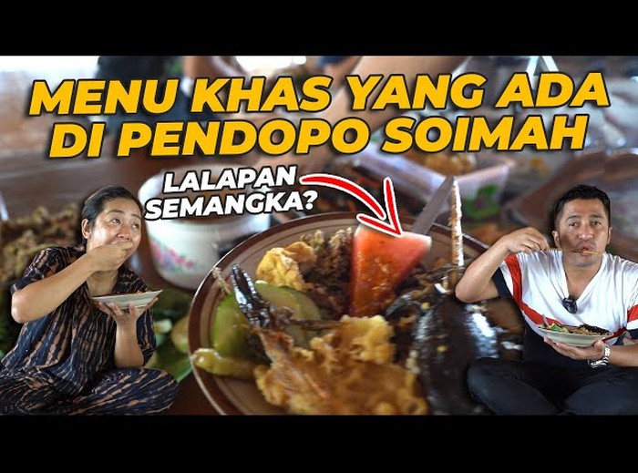 Serunya Soimah Saat Jualan Bakso hingga Makan Sate Lesehan