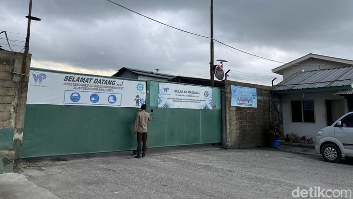 Smelter PT Venus Inti Perkasa (VIP).