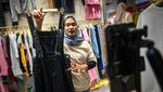 Pasar Tanah Abang Buka Lagi Usai Ditutup Sementara, Begini Suasananya
