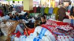 Pasar Tanah Abang Buka Lagi Usai Ditutup Sementara, Begini Suasananya