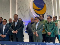 Paloh Apresiasi Prabowo-Gibran, Belum Putuskan NasDem Masuk Koalisi