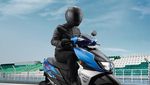 Lihat Lebih Dekat Suzuki Avenis 2024 dengan Livery ala Motor MotoGP