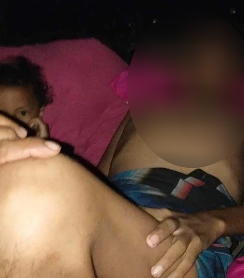 Tangkapan layar pasien gawat darurat di Bima yang dirujuk ke RSUD Bima menggunakan pikap karena diduga ditolak Puskesmas Bolo dan RSUD Sondosia, Selasa (23/4/2024).