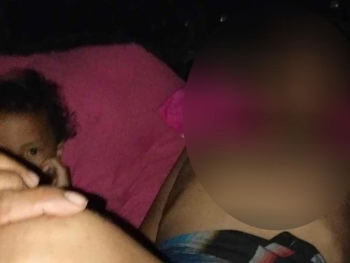 Tangkapan layar pasien gawat darurat di Bima yang dirujuk ke RSUD Bima menggunakan pikap karena diduga ditolak Puskesmas Bolo dan RSUD Sondosia, Selasa (23/4/2024).