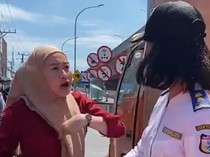 Viral Wanita di Makassar Ngamuk Usai Mobilnya yang Parkir Liar Digembok Dishub